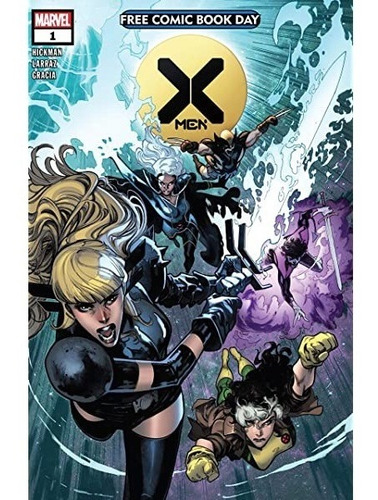 Free Comic Book Day X Men Fcbd 2020