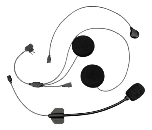 Audífonos Y Micrófono Para Intercomunicador Fx Pro Y R3