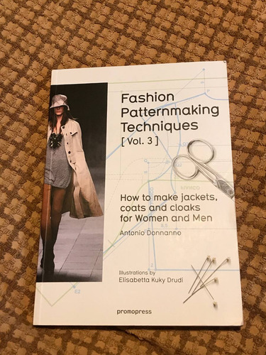 Libro Técnicas Patronage De Moda Vol 3 Fashion Patternmaking