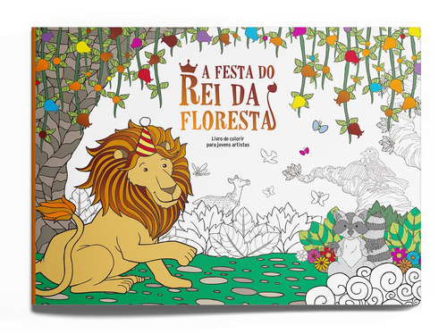 A Festa do Rei da Floresta: Jovens Artistas, de Vicenti, Lenadro G.. Editora Vale das Letras LTDA, capa mole em português, 2015