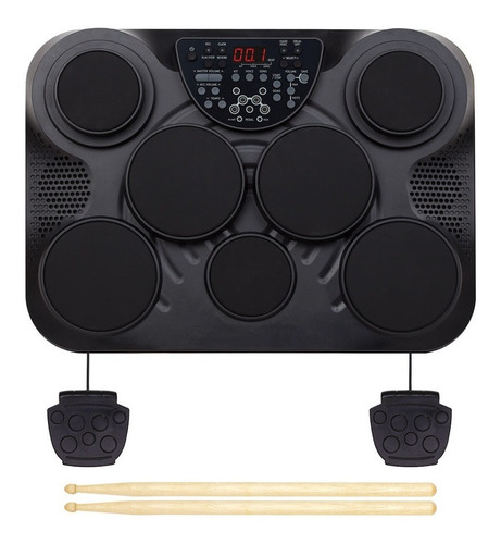 Bateria Digital Medeli Dd315 Pad Sensitivos Y Pedales /