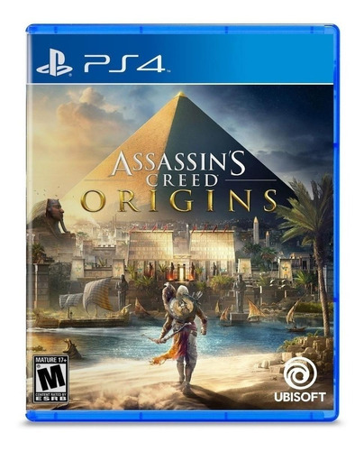 Assassin's Creed Origins  Standar Edition Ubisoft Ps4 Físico