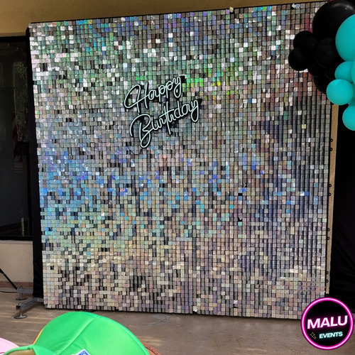 Alquiler De Espejo Mágico, Cabina De Fotos, Shimmer Wall