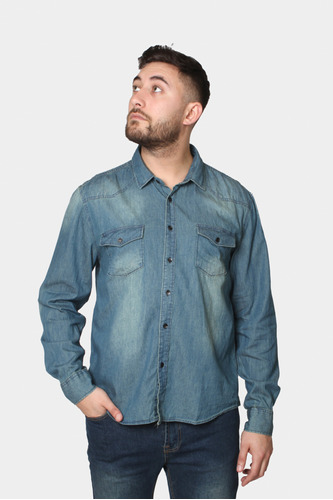 Camisa M/l Jean 019-20