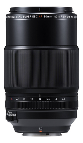 Lente Fujifilm Xf80mmf2.8 R Lm Ois Wr