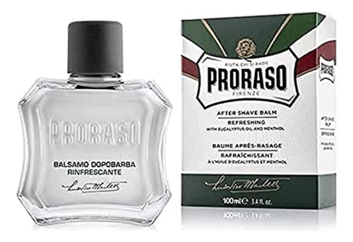 Proraso Blsamo Para Despus Del Afeitado Para Hombres, Hidrat