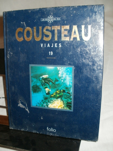 Cousteau Viajes N° 19 Secretos Del Mar Zona Caballito