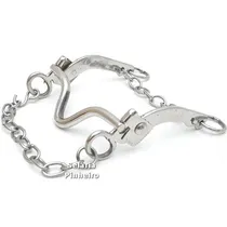 Comprar Breque Pra Cavalo Egua Burro Mula Água Choca Pesado Inox Top