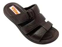 Comprar Huarache Sandalia Niño Cómodas Descanso Velcro 001 Café     