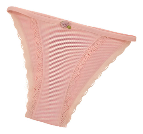 Bragas S Para Mujer, Tanga De Color Liso, Ropa Interior Con