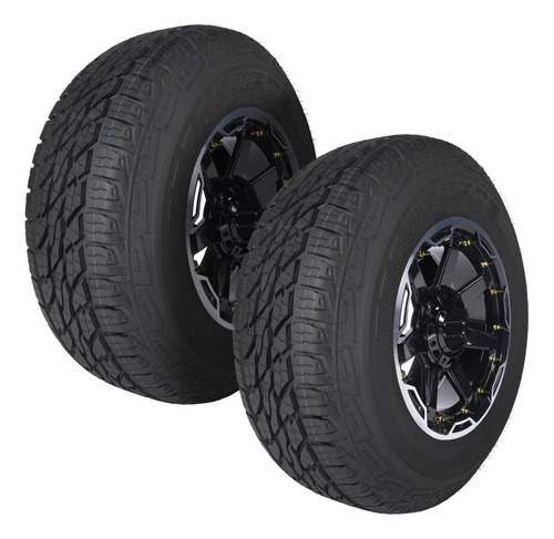 Paq 2 Llantas Transmate Wzr505 Lt31x10.5r15 109s S