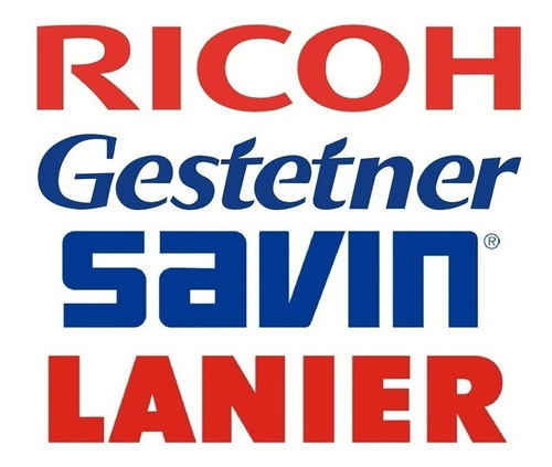 Toner 550 Gramos Ricoh -  Savin -  Lanier  Gestener 