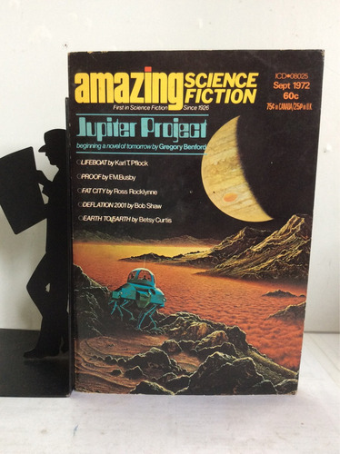 Amazing Science Fiction, Septiembre 1972