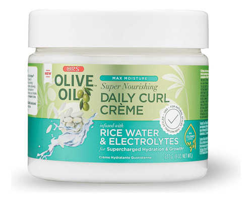 Olive Oil Max Moisture - Crema Super Nutritiva Para Rizos Di