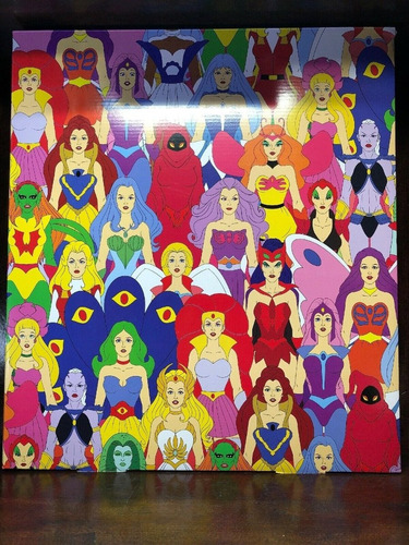 Imagem 4 de 6 de She-ra Starburst Princesses Of Power 2019 Comic Con Boneca