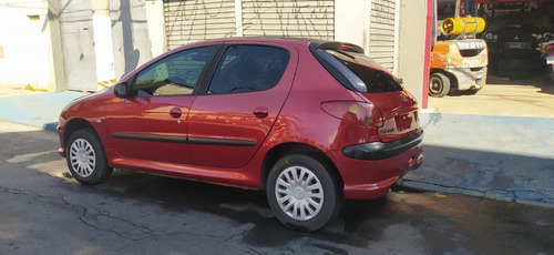 Imagem 1 de 18 de Sucata Peugeot 206 Presence Fx 1.4 8v 07 Peças Motor Cambio