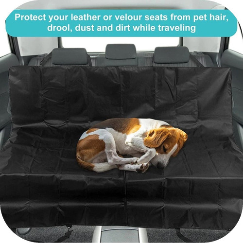 Imagen 7 de 9 de Lona Funda Manta Protectora Cubre Asiento Auto Para Perros