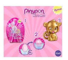 Pinypon Mix Is Max Huevo Sorpresa 2 Piezas