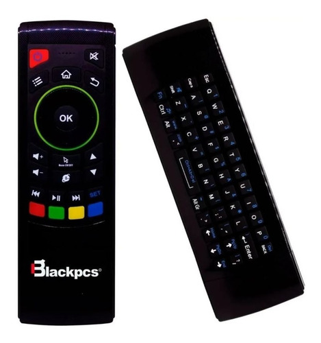Imagen 1 de 7 de Control Universal Para Smart Tv Basico Blackpcs Eo40aq-bl-rm