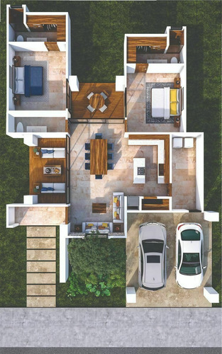 Imagen 4 de 17 de Rocio Country Living , Residencias De Una Planta En Privada