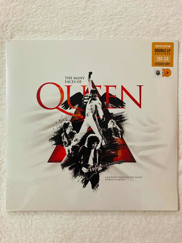 Queen The Many Faces Of Lp Vinyl Vinilo Francia 2020 Sellado