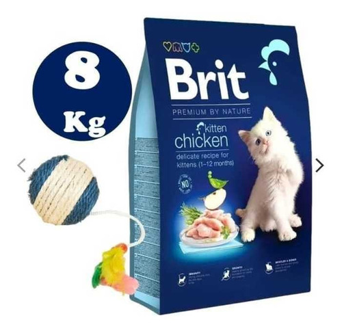 Brit Premium Gato Kitten (gatito) 8kg + Regalo