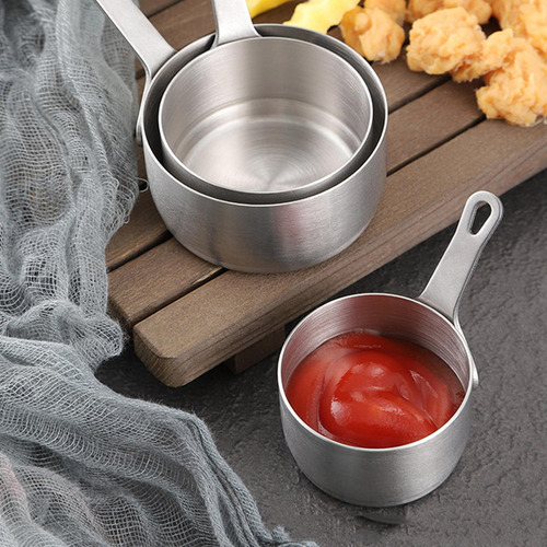 Plato De Inmersión De Cucharón De De Metal Para Oro Medio
