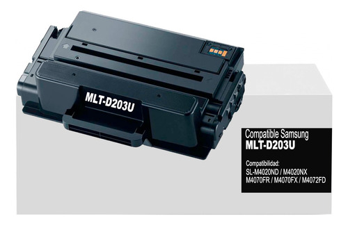Toner Generico 203u Para Impresoras Sl-m4020nd/sl-m4070fr