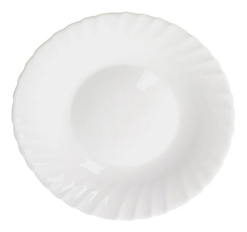 Set X12 Plato Postre 20cm Bormioli Rocco Ebro Vidrio Temp