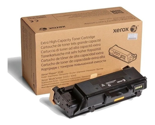 Toner Xerox 106r03623 Original 3330 3345 3335 Negro Alt Rend