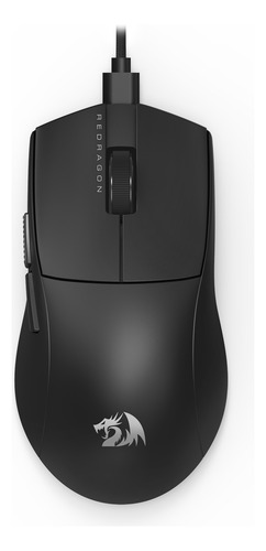 Mouse Gamer Redragon K1ng 8k Usb Tipo-c 26000 Dpi M996 Preto