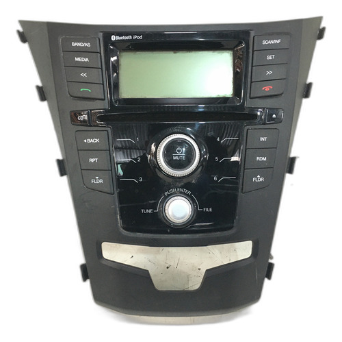 Radio Manual Id 1697 Ssangyong Korando 2014-2017