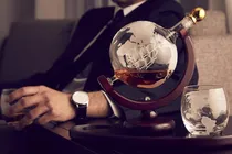Comprar Juego De Decantador De Whisky Con 2 Vasos De Whisky Grabados