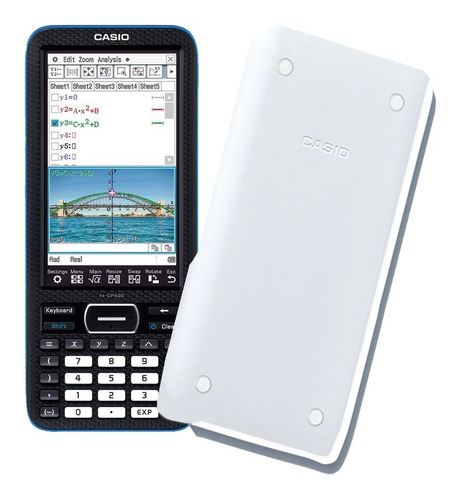 Imagen 3 de 9 de Graficadora Casio Classpad Ii Fx-cp-400 Negro +2900 Touch