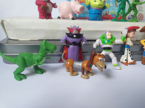 Colección Completa Figuras Toy Story - Kinder Sorpresa (Usado)