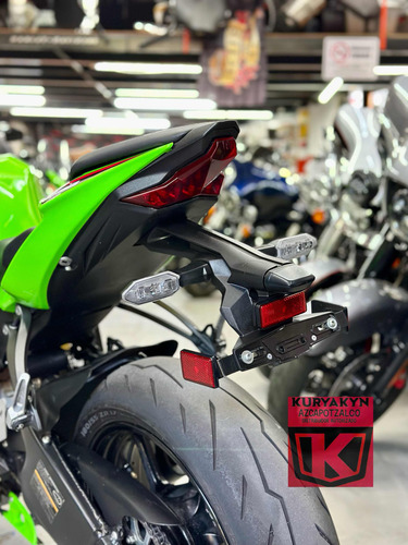 Kawasaki Zx10r Importada Impecable Kuryakyn Azcapotzalco