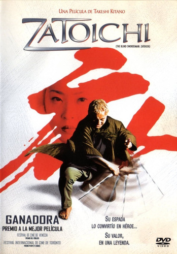 Zatoichi ( Takeshi Kitano ) Dvd Original