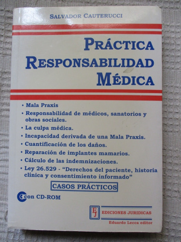 Salvador Cauterucci - Práctica Responsabilidad Médica