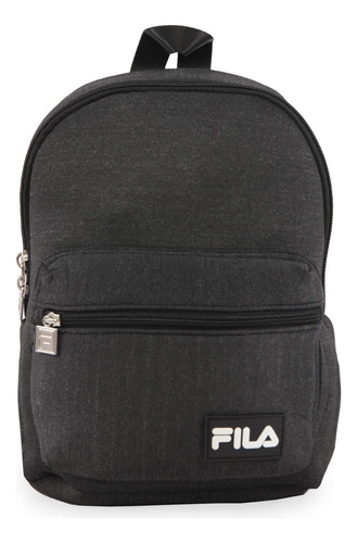 Mochila Fila, Negro, 12