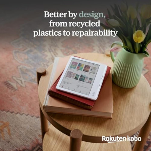 Kobo Libra Colour Ereader Pantalla Kaleido 3 Color Negro
