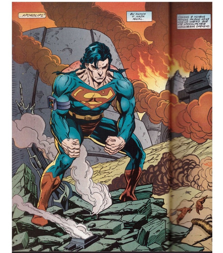 Superman Super-homem X Apocalypse A Revanche / Ed Abril