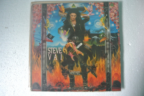 Lp Steve Vai - Passion And Warfare - Ler Descrição