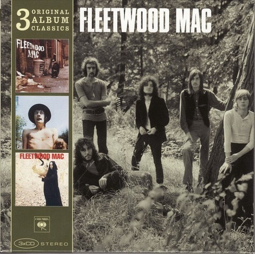 Fleetwood Mac 3 Original Album Classics Cd Eu Nuevo