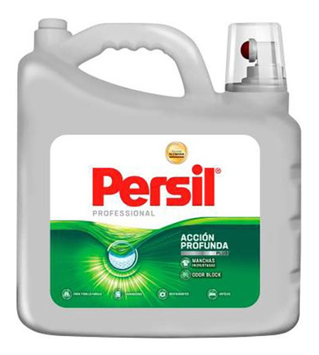 Imagen 1 de 4 de Detergente Líquido Persil Professional 9 Litros