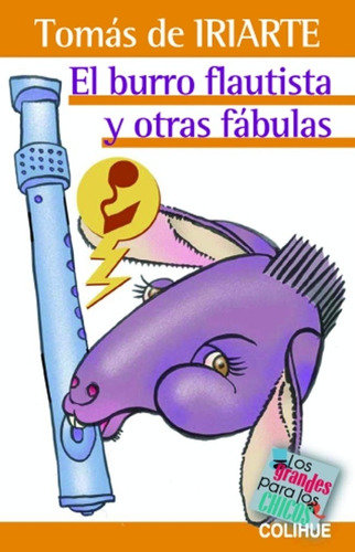 El Burro Flautista Y Otras Fabulas - Tomas De Iriarte