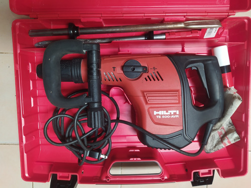 Ploga Martillo  Demoledor Hilti Te 500 Avr