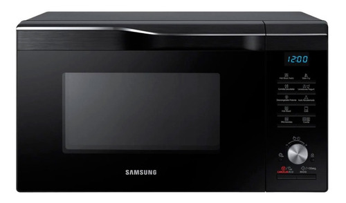 Microondas Samsung Mc28m6055ck Grill 28l Cerámico 2750w Pce