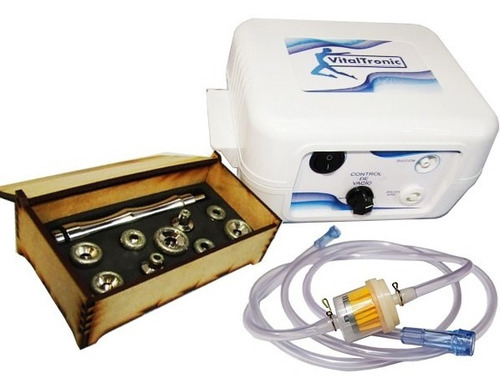 Imagen 5 de 6 de Equipo Vitaltronic 9 Puntas De Diamante En Cuotas S Interes