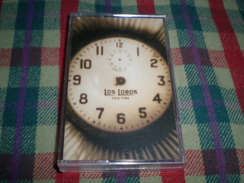 Los Lobos / This Time Casete Original Nuevo Sellado 