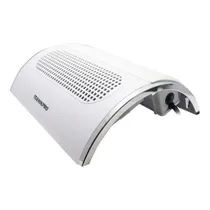 Comprar Aspirador Extractor Polvo Uñas Colector Manicura Aspiración Color Blanco